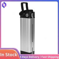 Electric Bike Plastic Lithium Battery Box 36V/48V/60V Large Capacity 18650 Holder Case Bicycle Acces