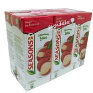 F&N Season Lychee Laici 250ml x 6's
