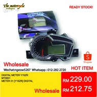 Y15 V1 YSUKU Y15 V1 METER SPEEDOMETER DIGITAL METER Y15 METER V1