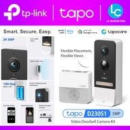 TP-Link Tapo D230S1 / D210 / D235 Smart Battery Video Doorbell Camera 5MP 2K UHD Color Night Vision 