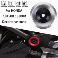 MTKRACING For HONDA CB150R CB300R 2018-2024 Motorcycle decorative screw cover kit