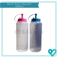 Myplast 1000ml Sauce Bottle/1000ml Oil Bottle/1 liter Bottle