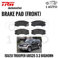 TRW FRONT BRAKE PAD for ISUZU TROOPER UBS25 3.2 BIGHORN INVADER TFS55 (1 SET=4 PCS)