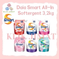 (KLIKJIMAT) !!! Daia Smart All-In Softergent (3.2kg)