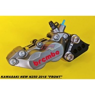 KAWASAKI WR3 Brembo Front Caliper Mount Bracket P4 4 Piston New Ninja 250 250fi 2018 2019 2020