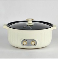 [順豐包郵]Surpresent 雙區雙控溫多功能涮煎煮燉鴛鴦電火鍋 5L[原裝行貨]
