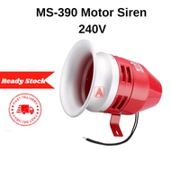 MS-390 Motor Siren Alarm - AC 240V