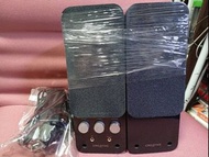 簡約美型 絕佳音質享受Creative GigaWorks T20 II MF1610 二件式喇叭 二手良品 小臥