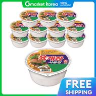 Nongshim | Yukgaejang Sabalmyeon 86g x 12 / Small Cup Noodles
