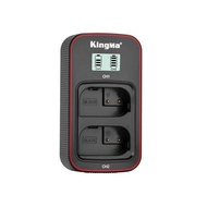 KingMa LCD Dl USB for Panasonic DMW-BLK22 Lumix DC-S5 DC-S5K GH5M2 Camera DMW BLK22 Battery Charger