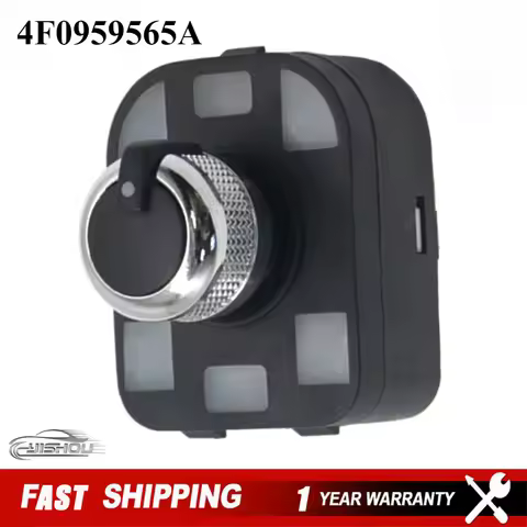 4FD959565 8E0959565A For Audi A1 A2 A3 S3 A4 A6 A8 Q7 TT S6 R8 RS4 RS6 S4 New Car Knob Rearview Mirr