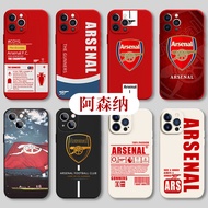 Arsenal Phone Case 16 Suitable for Apple 14 Merchandise iPhone17Promax Huawei mate Football 15 Glory