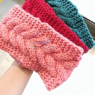 Cute multicolored wool headband B421 B424, Korean style fashion