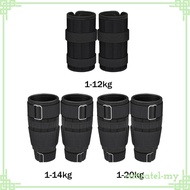 [CuticatefaMY] Ankle Weights for Women Men,Workout Weights,Modularized Leg Weight Straps,Foot Leg We