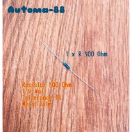 Retail Resistor 500 Ohm R500 500R R 500 Ohm Metal Film BEST