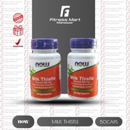 NOW SILYMARIN MIL THISTLE EXTRACT 300 MG 50CAPS SUPPORT LIVER