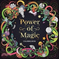 13036.The Power of Magic: Adult Coloring Book