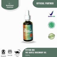 PEYTON HUE THE GENTLE ROSEMARY OIL (FREE GIF) Hair Oil Untuk Rambut Rontok, Tipis & Ketombe 50ML Ros