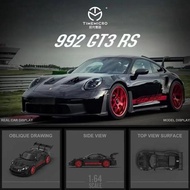 Time Micro Porsche 992 GT3 RS - Black TMDZ4628