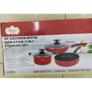 Set Memasak Vantage Original (DF-CK20W28-DFP26)