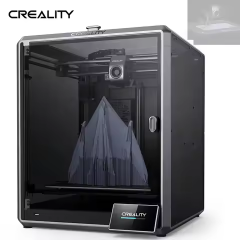CREALITY K1 Max 3D Printer AI Camera Versatile AI LiDAR Hands-Free Dual-Gear Direct Drive Speedy 600