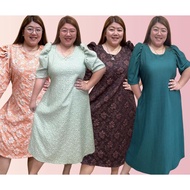 Philly Embossed Dress Plus Size XL-3XL