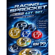 GT CRANK BASIKAL | CRANK LAJAK | BMX CRANK GT | CHAIN RING DISC 52T 44T BASIKAL LAJAK | GT CRANK DIS