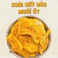 SPECIAL DRIED MANGO WITH CHILI SALT, sweet and sour, sweet and spicy, delicious snack, dried mango w