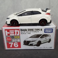 Tomica Honda Civic Type-R FK2 (C/W First Release Sticker)