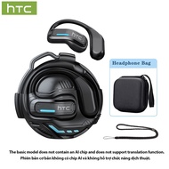 HTC NE02 AI Translator Earbud Original HiFi Sound Intercom ลดเสียงรบกวน OWS เกม Latency ต่ําพิเศษ
