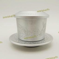 【現貨】 越南咖啡壺滴滴壺鋁製過濾器具咖啡粉過濾杯滴漏壺手衝咖啡機