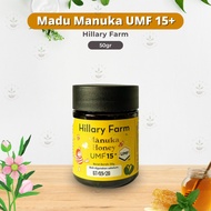 Hillary Farm Manuka Honey UMF 15+ 50 Grams