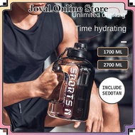 JUMBO SPORTS WATER BOTTLE FOR MEN Wanita GYM FITNESS WATER BOTTLE/ 1700 WATER BOTTLE/ 2700ML HTML