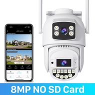 BESDER 8MP PTZ 5G HZ Wifi Camera Outdoor Auto Tracking Dual Screen 5K 10MP CCTV Security IP Camera 5