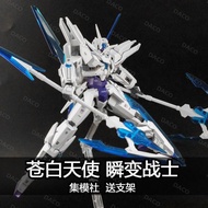 Instant Warrior Glacier Instant Change HG Glacier Series Assembled Model Free Bracket Water Sticker