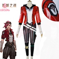 Arcane The Piltover Enforcer Violet Cosplay costumes