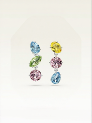 Swarovski | ต่างหูหยดน้ำ dopamine effect