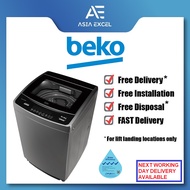 BEKO WTLI160D 16KG DIRECT DRIVE TOP LOAD WASHING MACHINE - 4 TICKS