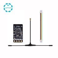 ELRS 915MHz Receiver for FPV Freestyle/Long Range Drones Firmware 3.3.0 DIY Parts