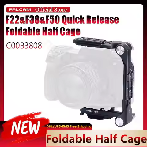 Falcam Official F22&f38&f50 Quick Release Foldable Half Cage Strong Compatibility Diverse Form Free 