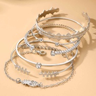 Lovito Exquisite Bracelet LCS29A14 Lovito Gelang Yang indah LCS29A14