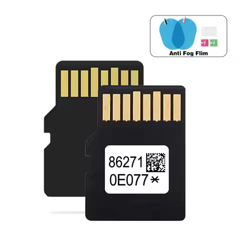 Latest Maps Update Navigation GPS Card 2025 Fit for Toyota 0E077 Prius 4Runner Accessories