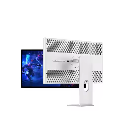 KUYCON P27G 27" Screen 3840*2160 4k60HZ Display IPS HDMI2.0+DP1.4+USB2.0 Monitor GLOSSY Screen 27 In