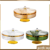 [PerfkMY] Desert Serving Platter, Multipurpose Dry Food Tray for Restaurant, Decorative Kitchen Plat