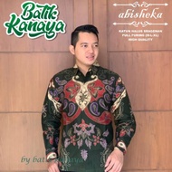 Batik Shirt For Men, Quot; Abisheka, Quot; Ori Kanaya