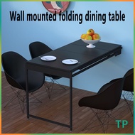 Wall-mounted folding table invisible table small folding dining table desk