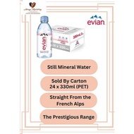 EVIAN MINERAL WATER 330ML PET (Allonge Marketing)