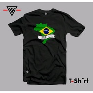 RSC T-shirt Brazil T-shirt/ national T-shirt brasil flag
