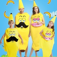 Banana Costume Cartoon Doll Costume Banana Clothes Party Funny Costume Fruit Adult Banana Costume 7.