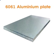 Customizable Thick 8/10/12/15/20mm 6061 Aluminum Flat Bar Flat Plate Sheet 100x100mm 100x150mm 100x2